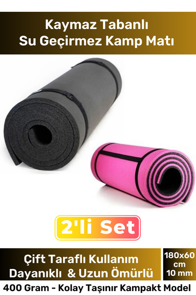 Carlburn Premium Su Geçirmez Konforlu Taşıma Askılı Çift Taraflı Zemin Çadır ...