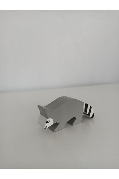 Gepetto Raccoon Wooden Toy Animals