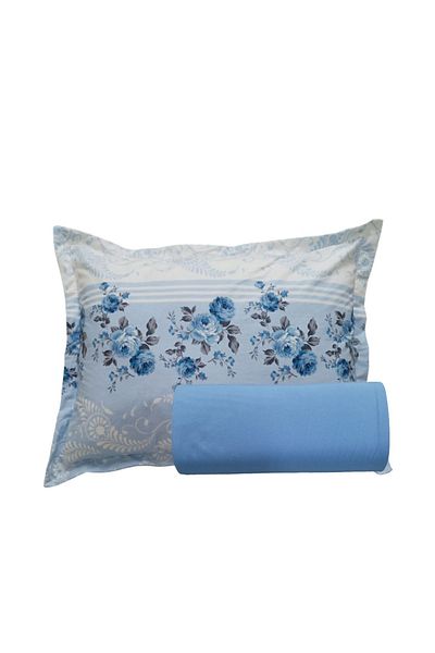 GÜLLÜCE HOME Single Elastic Sheet & Flounce Pillowcase