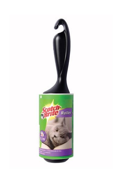 Scotch Brite 8-Piece Lint Collector Roll 56 Sheets
