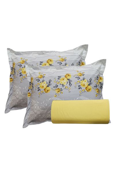 GÜLLÜCE HOME Double Elastic Sheet & Flywheel Pillowcase