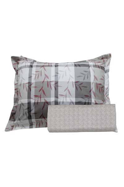 GÜLLÜCE HOME Single Elastic Sheet & Flounce Pillowcase