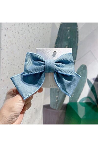 MutluBiDünya Vintage Otomatik Klipsli Kot Toka Denim Jeans Toka