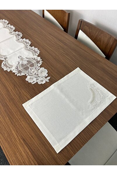 kaan's home stylish & trendy Lüx Zahira Ranırlı Amerikan Servis Takımı 12 Kiş...