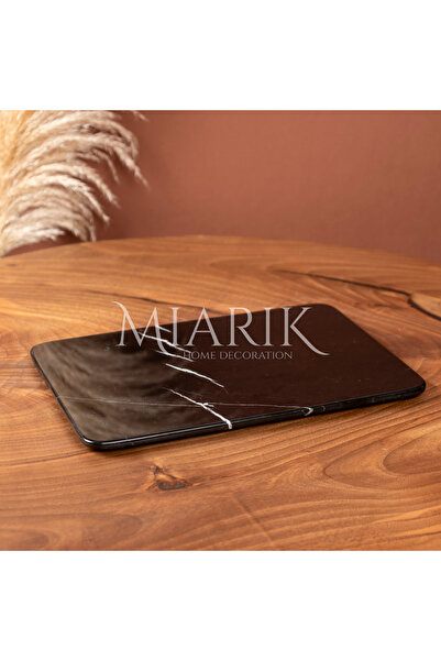 MIARIK DESIGN & DEKORASYON Dekoratif Mermer Sunum Tabagi, Kesme Tahtasi