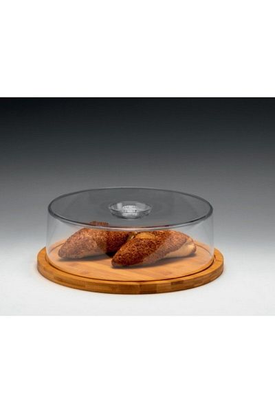 Zicco Wooden Base Aclyrical Flannel with Lid 33 Cm - Zcp 818