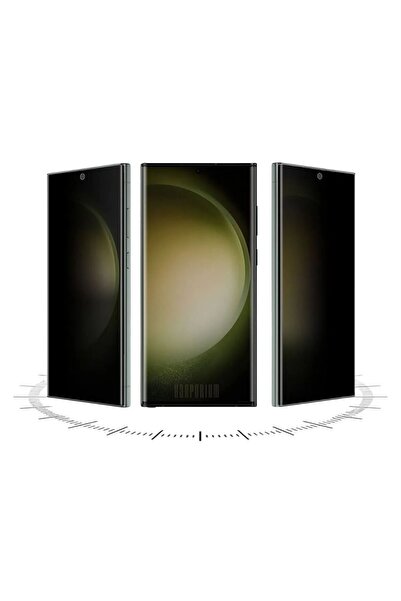 n noppax Samsung Galaxy S24 Ultra Uyumlu Hayalet Ekran Koruyucu 5d Koruma S24 Ultr