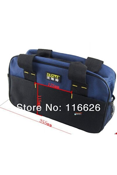 Universal Elektrikçi, Teknisyen, tamirci Alet edevat kanvas çanta