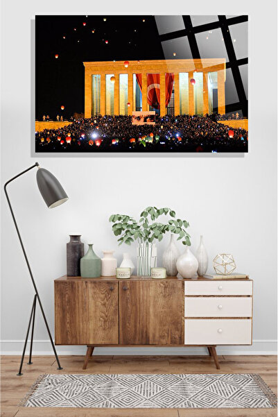 TAULART Tablo din sticlă de înaltă definiție, temperată, rezistentă la sparge...