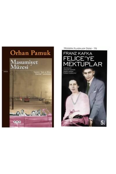 Yapı Kredi Yayınları Masumiyet Müzesi Orhan Pamuk - Felice’ye Mektuplar Franz...