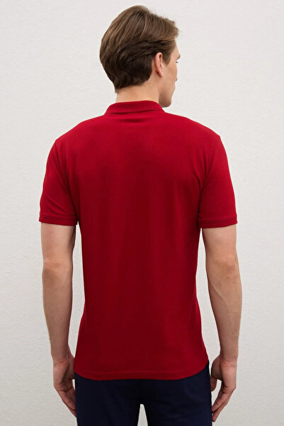 U.S. Polo Assn. Η.Π.Α. Polo Assn. Ανδρικό μπλουζάκι Polo Neck - G081GL011.000. 954055