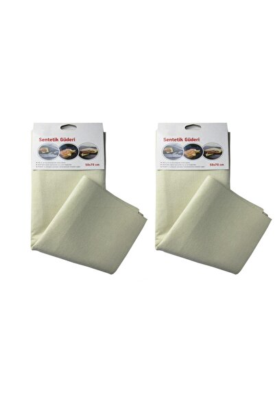 GD 24 Sentetik Güderi 2 Adet 70x50cm Süper Emici
