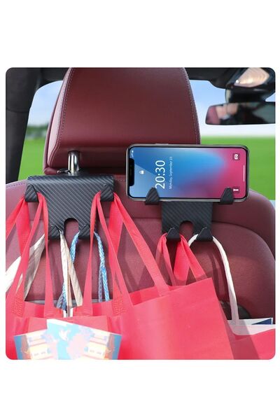 GD 24 Oto Koltuk Kafalık Arkası Askı Tutucu 1 Adet