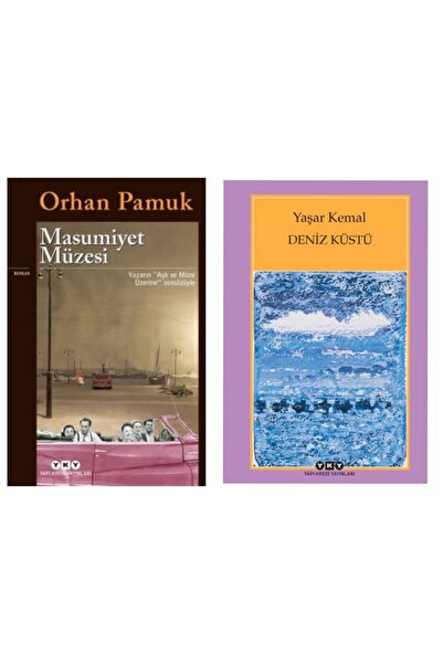 Yapı Kredi Yayınları Masumiyet Müzesi Orhan Pamuk - Deniz Küstü Yaşar Kemal