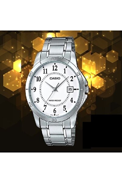 Casio Mtp-v004d-7budff Men's Wristwatch