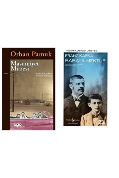 Yapı Kredi Yayınları Masumiyet Müzesi Orhan Pamuk - Babaya Mektup Franz Kafka
