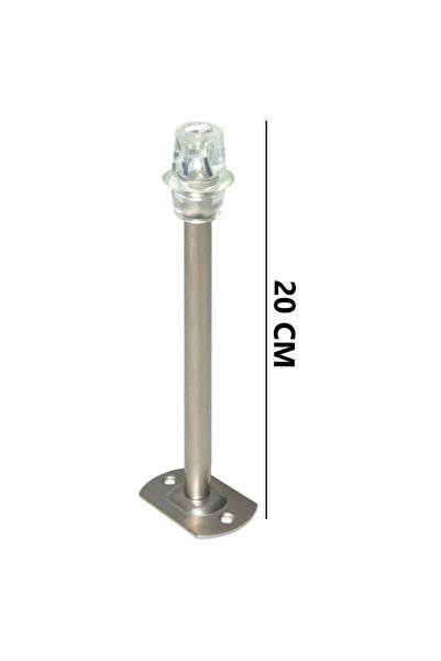 ŞENEL Yapı Market Doğalgaz Kapı Tamponu 20 Cm Şeffaf Stoper