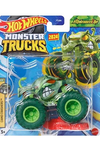 HOT WHEELS - Monster Trucks - Rhinomite - HTM51