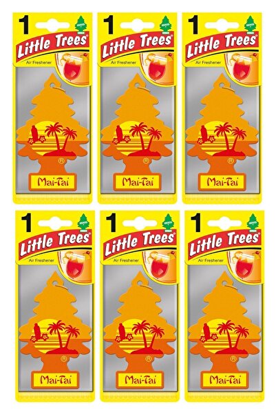 Little Trees Mai Tai Oto Kokusu 6 Adet
