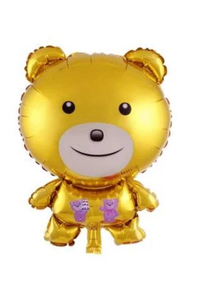 ikm balon Yellow Bear Foil Balloon