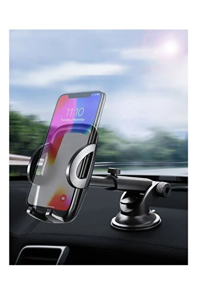 GD 24 Telefon Tutucu Cam Ve Torpido Vantuzlu Uzayan Ayarlanabilir