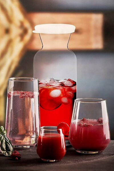 Paşabahçe 19 Parça Mega Içecek Keyfi Seti - 6 Su + 6 Meşrubat + 6 Kahve Yanı ...