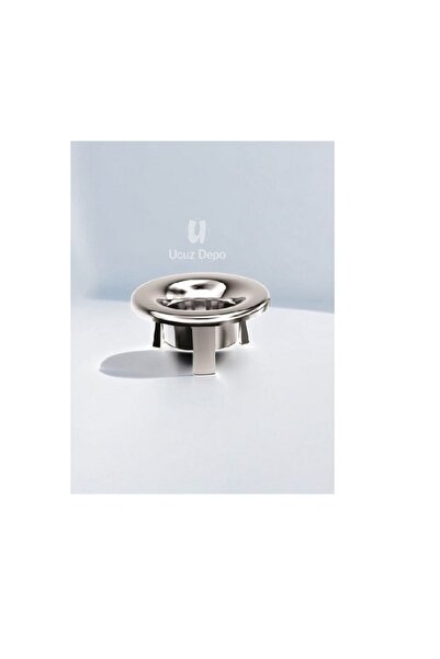 Ucuz Depo Üniversal Lavabo Su Taşma Yüzüğü 3 Ayaklı