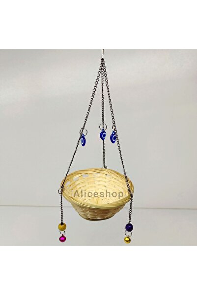 Alice Muhabbet Kuşları Için Yuva Hamak Salıncak