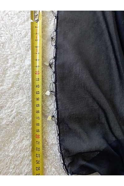 LABELLA COLLECTİON Black Gold - Heart Patterned Gauze
