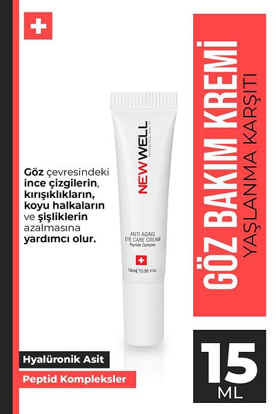 New Well Anti-Aging Eye Care Cream 15 ml