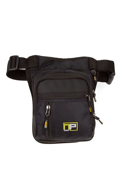 Newish Men's Impertex Waterproof Fabric Leg Bag, Waist Leg Bag Suitable for Motorcycle Couriers