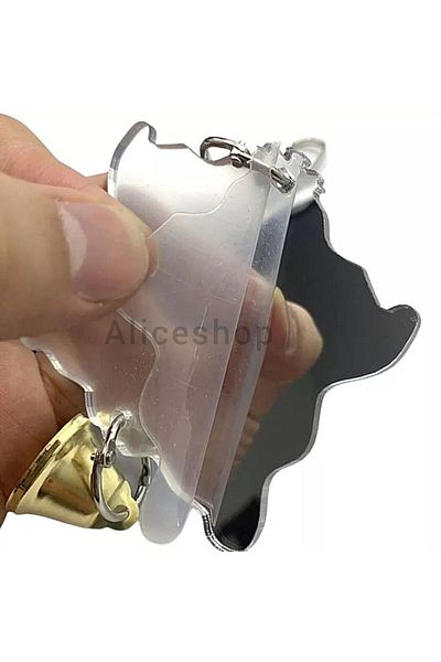 Alice New Acrylic Mirror for Lovebird and Small Birds in Sizes