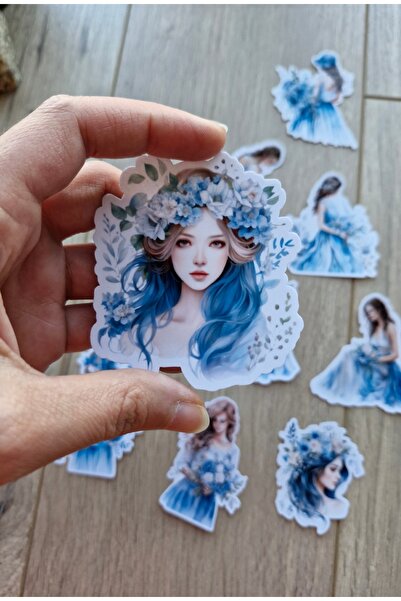 Mona Craftist مجموعة ملصقات شفافة للفتيات مكونة من 11 قطعة - مجلة رصاصة، سجل ...