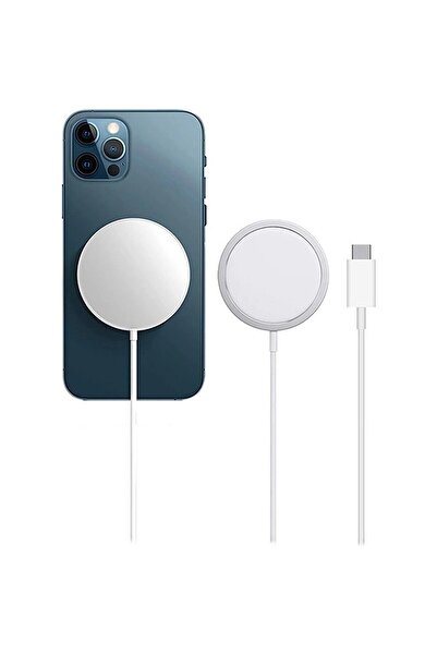 Ebotek Sbz Apple Magsafe Şarj Aleti Seti 20w Adaptör Ile Iphone 11 12 13 14 15 16 17 Tüm Modellere Uyumlu