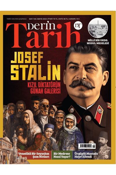 Derin Tarih Dergisi Sayı: 146 - Mayıs 2024 / Kolektif / Derin Tarih Dergisi / 4444444442567