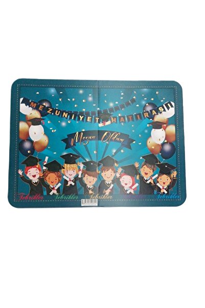 şahane parti 20 Graduation Designed Card File