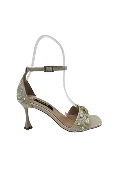 KEMAL TANCA 856 2273 Model Women's Heeled Evening Dress Shoes