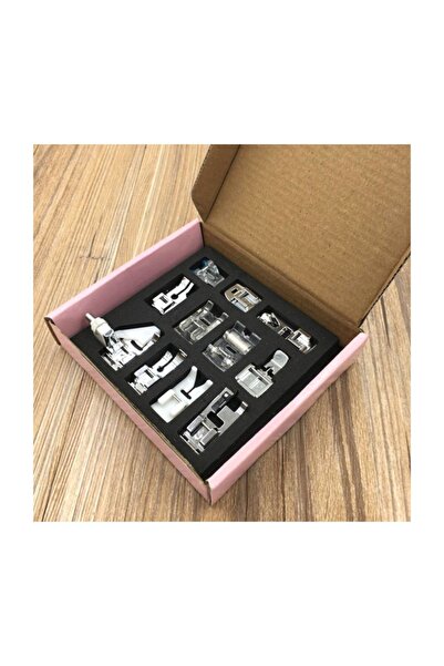 SİNGER Sınger Dikiş Makinası Ayak Seti (11 Adet) Sınger - Pfaff Yetkili Bayi