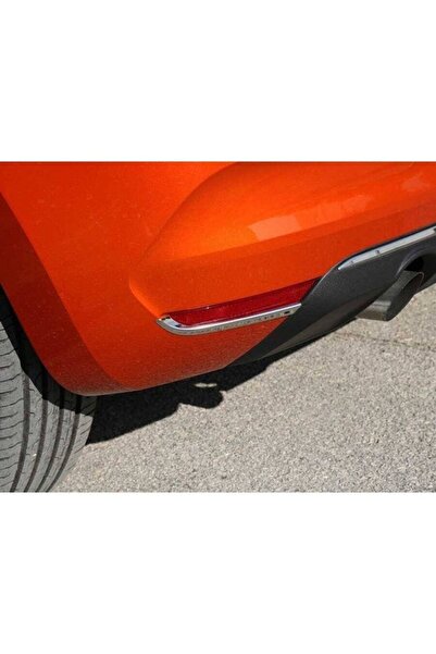 ueskrom Renault Clio 5 Hb Krom Arka Reflektör Çıtası 2 Prç. P.çelik