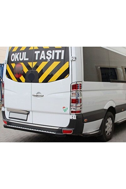ueskrom Mercedes Sprinter W906 Krom Arka Reflektör Çerçevesi 2 Prç.