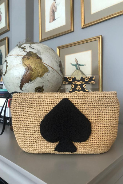Siren Ertan ISTANBUL Maça Kızı Clutch