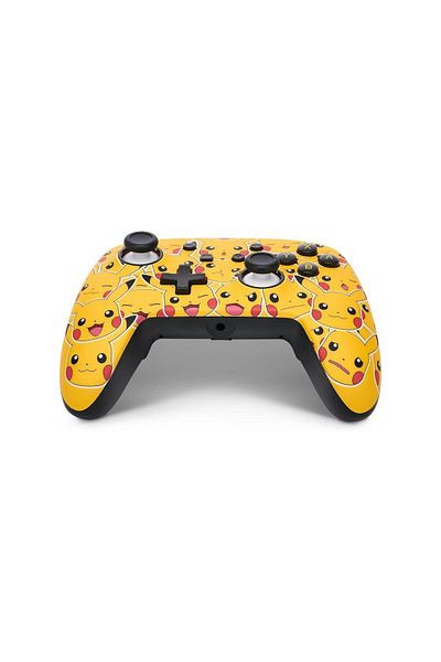 Powera Licensed Pikachu Moods with Nintendo Switch Wired Game Handle