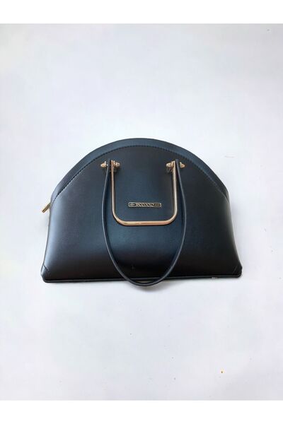 Angel Polo siyah el & omuz çantası