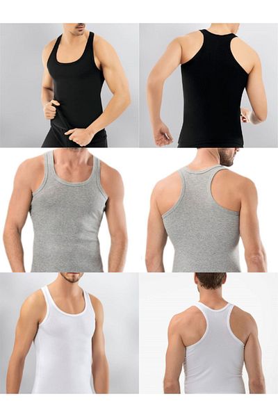 SÜSEN LİNGERİE 6 Pcs Men's Mixed Rambo Athlete, Men's Underwear, Men's Rambo Athlete, Athlete Rambo Athlete