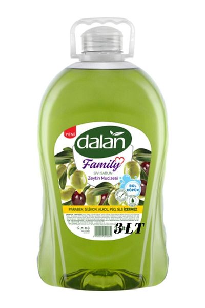 Dalan Family Liquid Soap Olive Miracle 3 Lt