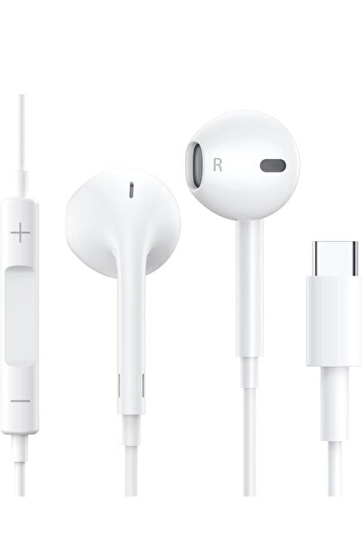 Genel Markalar type-c Mikrofonlu Kablolu Performans Kulaklığı