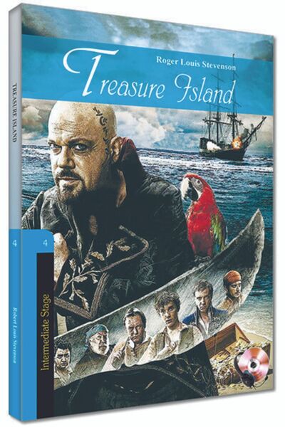 Kapadokya Yayınları Ingilizce Hikaye Stage 4 Treasure Island (KAREKOD DİNLEME...