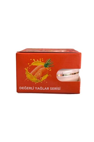 Deep Purestar 150 ml Carrot Face Care Cream - Anti-Wrinkle and Radiance