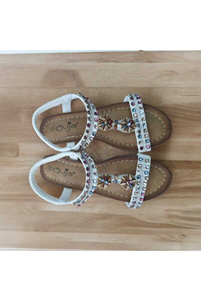 Guja 24Y151 -4 Модель білих жіночих сандалій