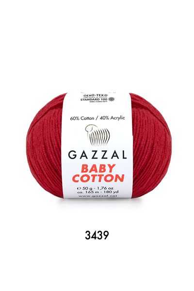 Gazzal Baby Cotton Amigurumi 50gr - Knitting Thread 3439